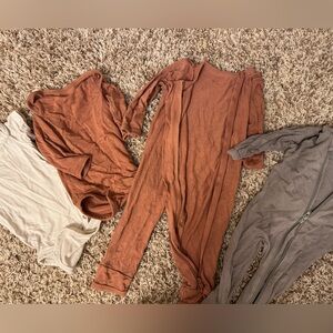 Neutral Kyte Baby Bundle: NB and 0-3 months